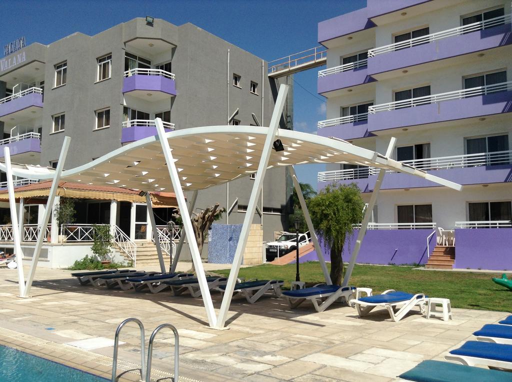 Valana Hotel Apartments Limassol Exterior foto