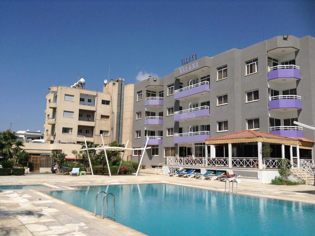 Valana Hotel Apartments Limassol Exterior foto