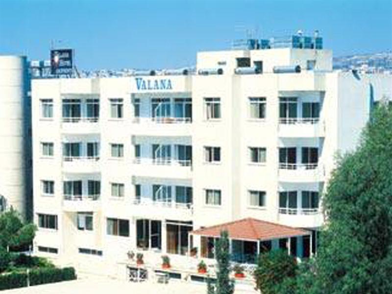 Valana Hotel Apartments Limassol Exterior foto